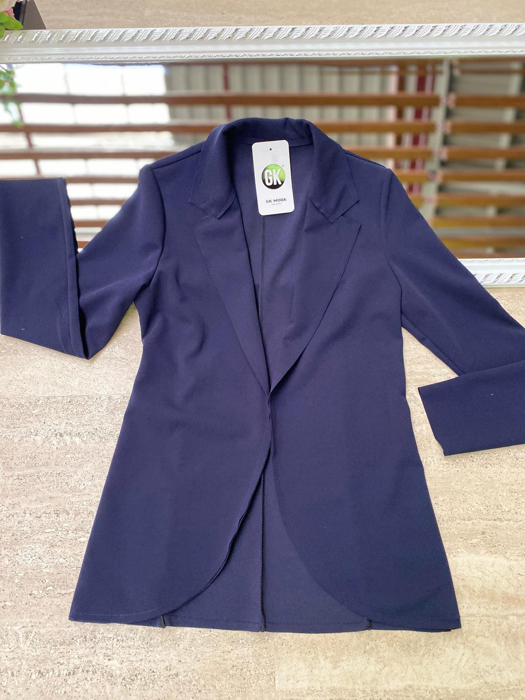 Mariska™  |  Soft Tailoring Effect Blazer