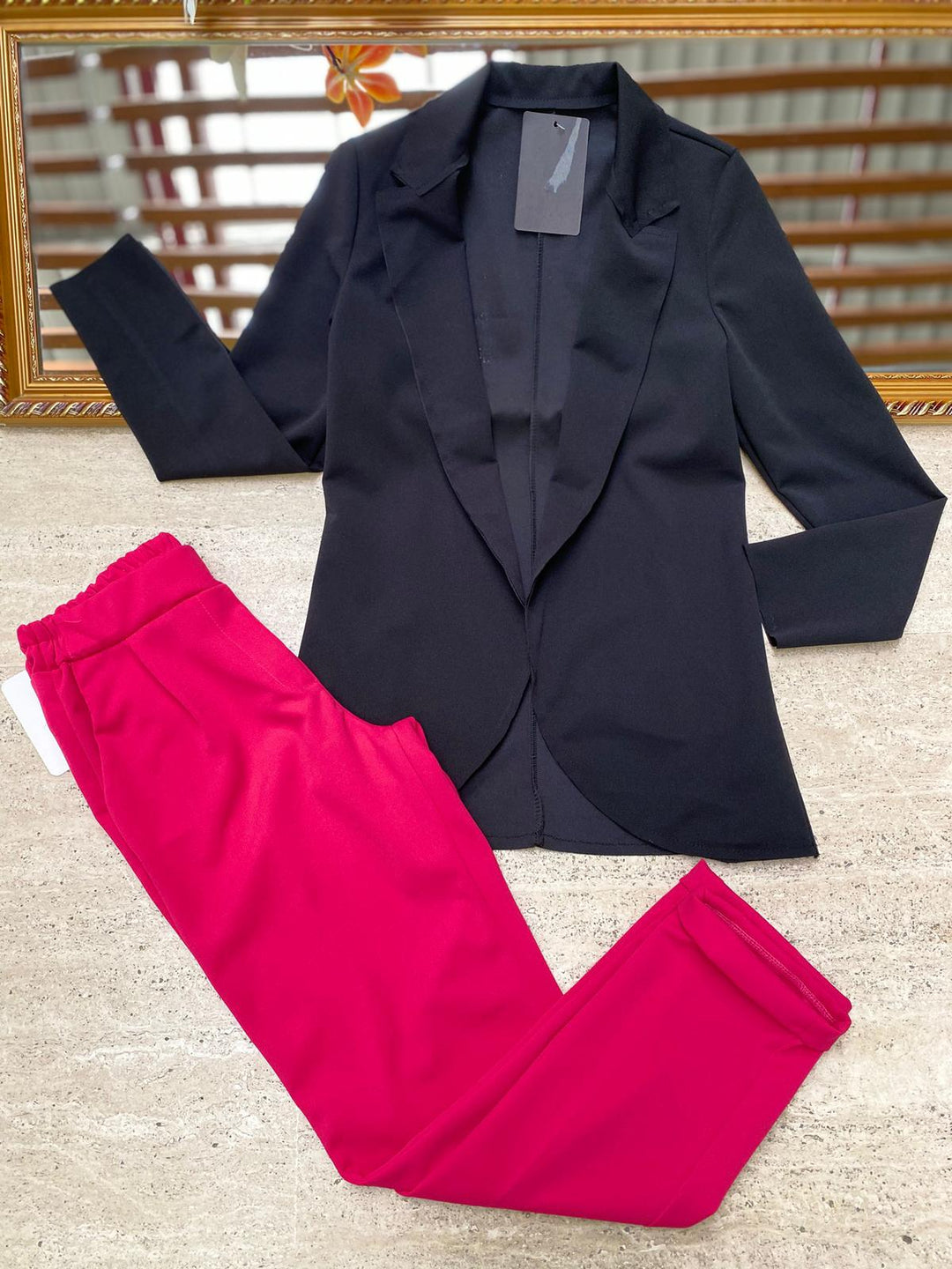 Mariska™  |  Soft Tailoring Effect Blazer