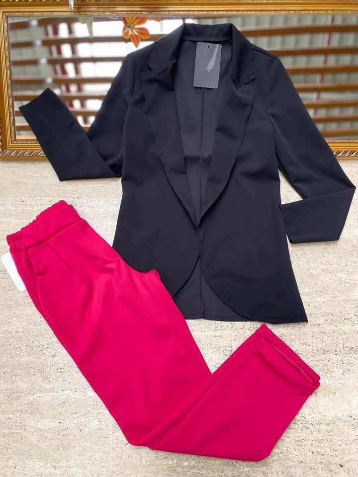 Mariska™  |  Soft Tailoring Effect Blazer