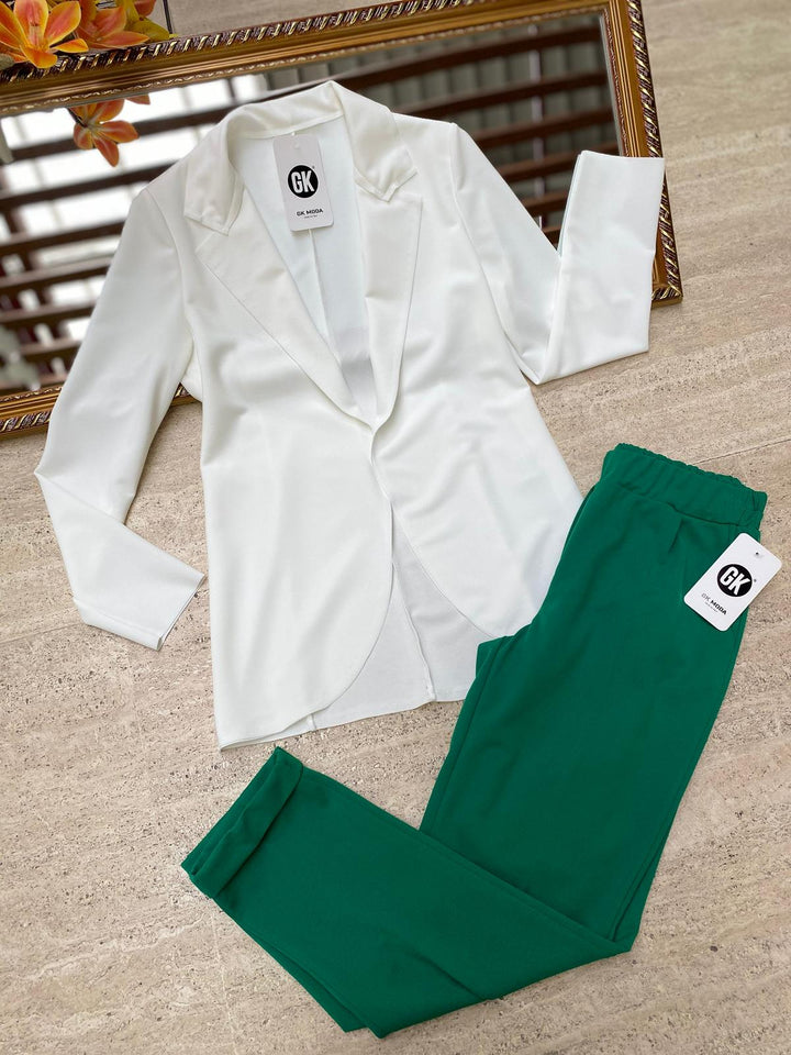 Mariska™  |  Soft Tailoring Effect Blazer