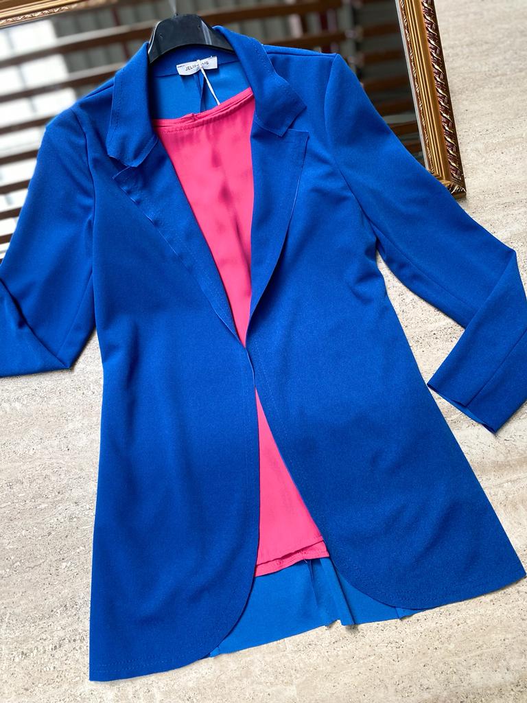 Mariska™  |  Soft Tailoring Effect Blazer