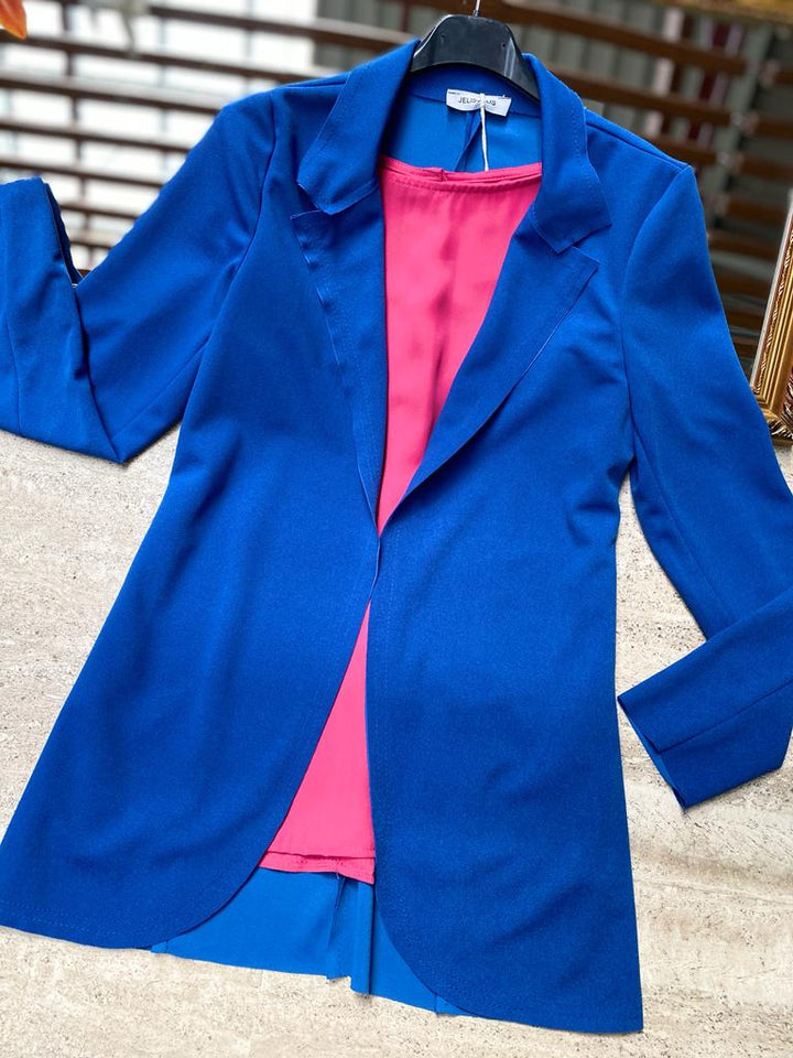 Mariska™  |  Soft Tailoring Effect Blazer