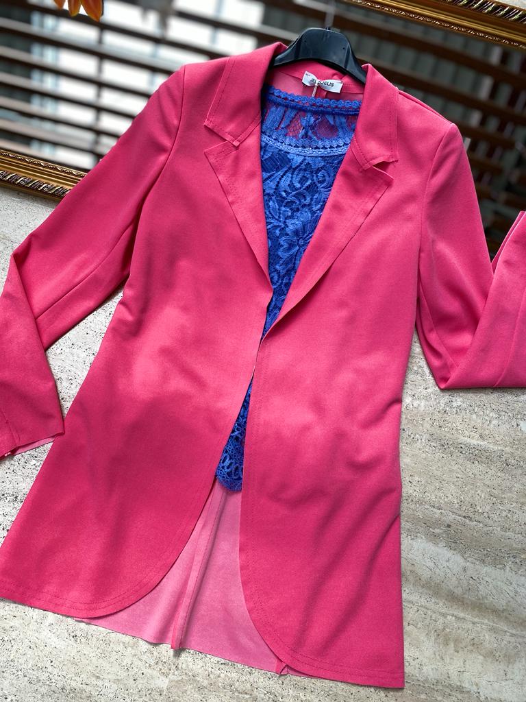 Mariska™  |  Soft Tailoring Effect Blazer