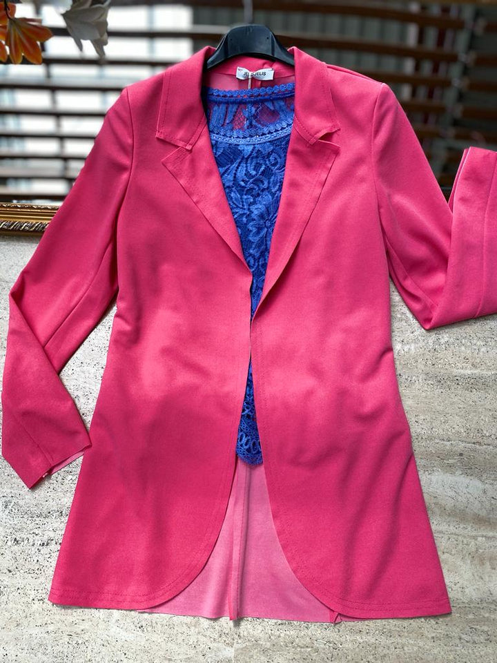 Mariska™  |  Soft Tailoring Effect Blazer