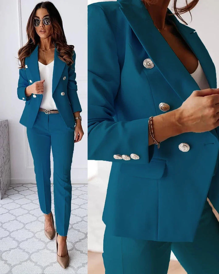 Amiyah Women's Slim Suit, Classic & Elegant - Elena Harper
