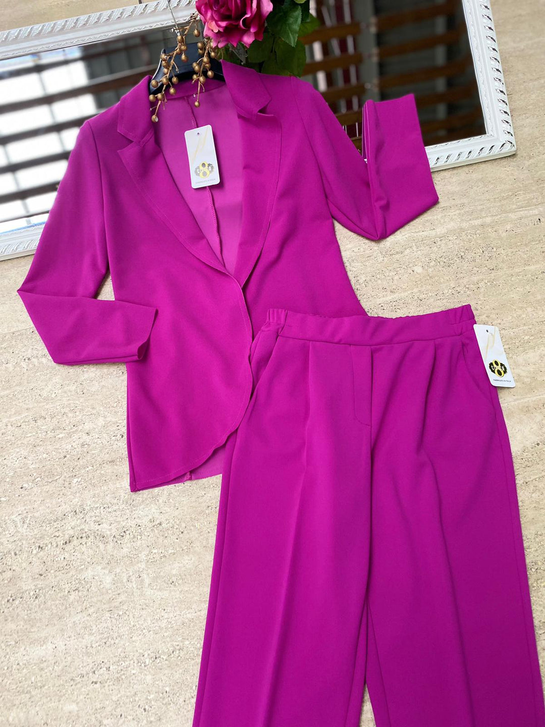 Mariska™  |  Soft Tailoring Effect Blazer