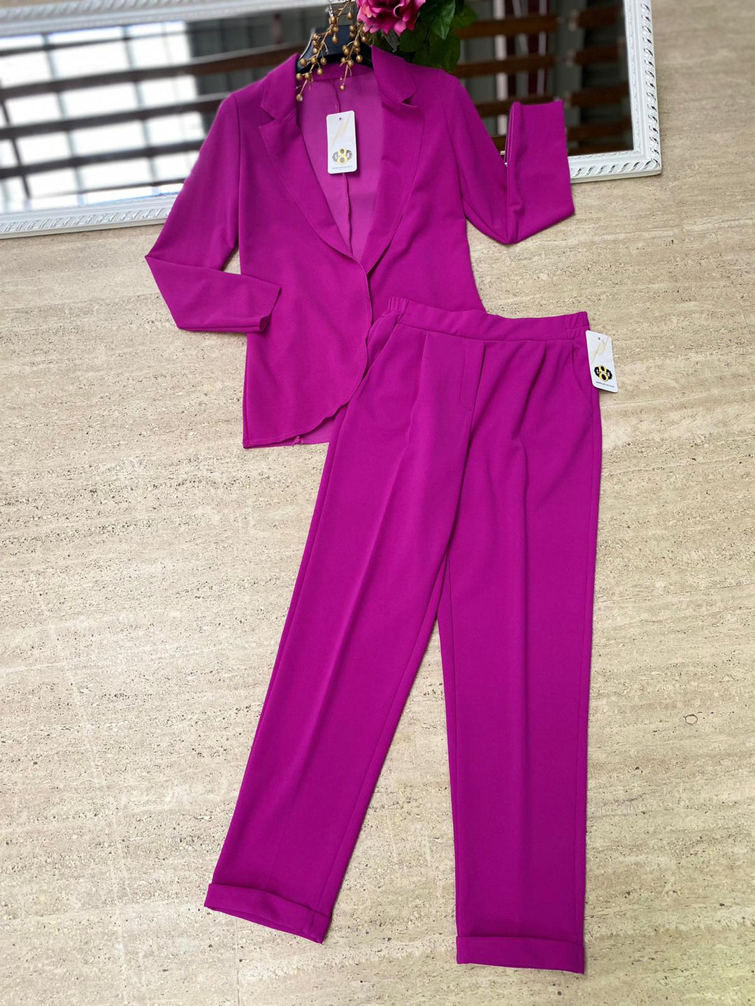 Mariska™  |  Soft Tailoring Effect Blazer