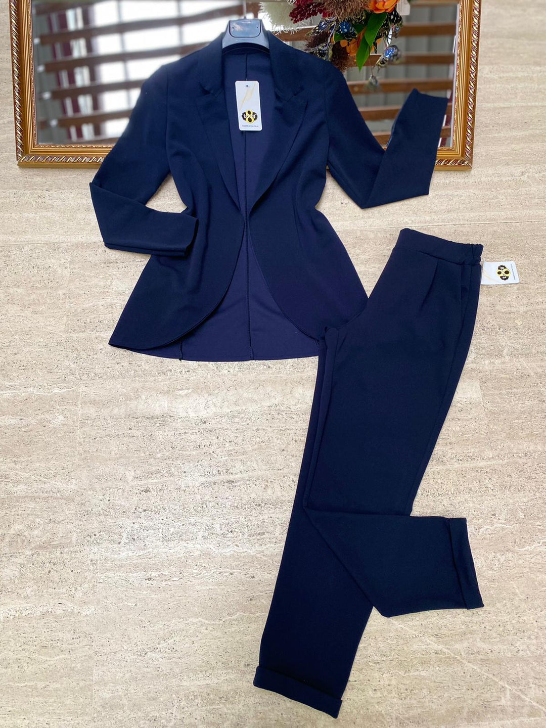 Mariska™  |  Soft Tailoring Effect Blazer