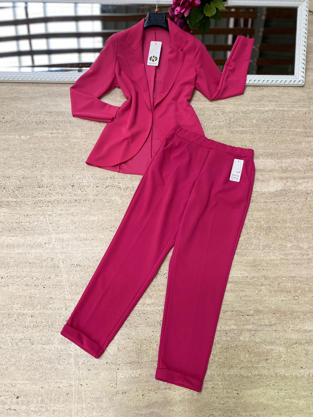 Mariska™  |  Soft Tailoring Effect Blazer
