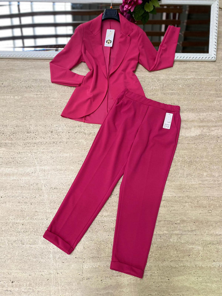 Mariska™  |  Soft Tailoring Effect Blazer