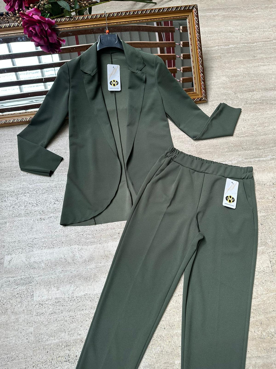 Mariska™  |  Soft Tailoring Effect Blazer