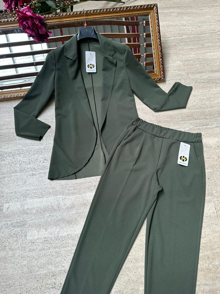 Mariska™  |  Soft Tailoring Effect Blazer