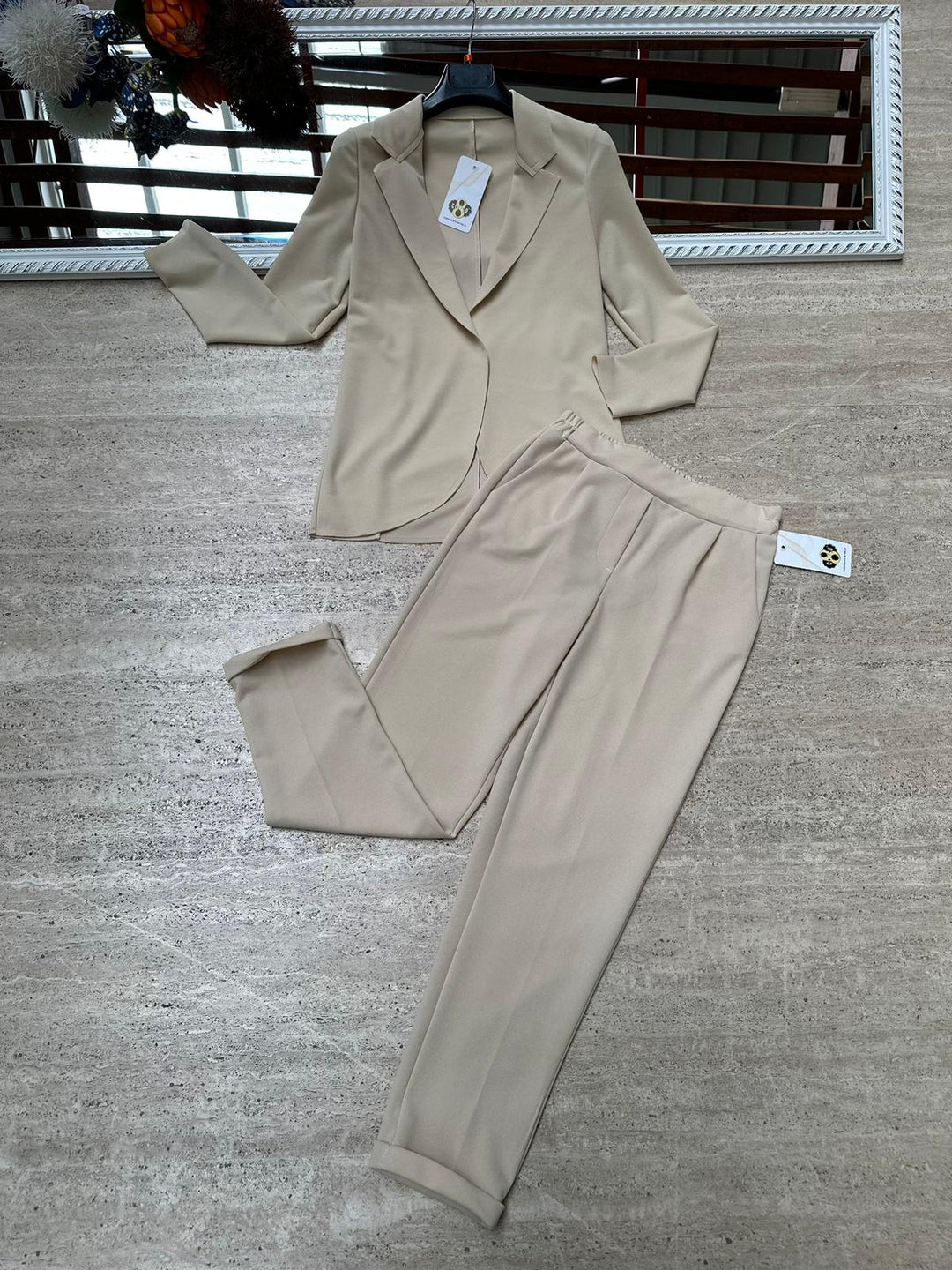 Mariska™  |  Soft Tailoring Effect Blazer