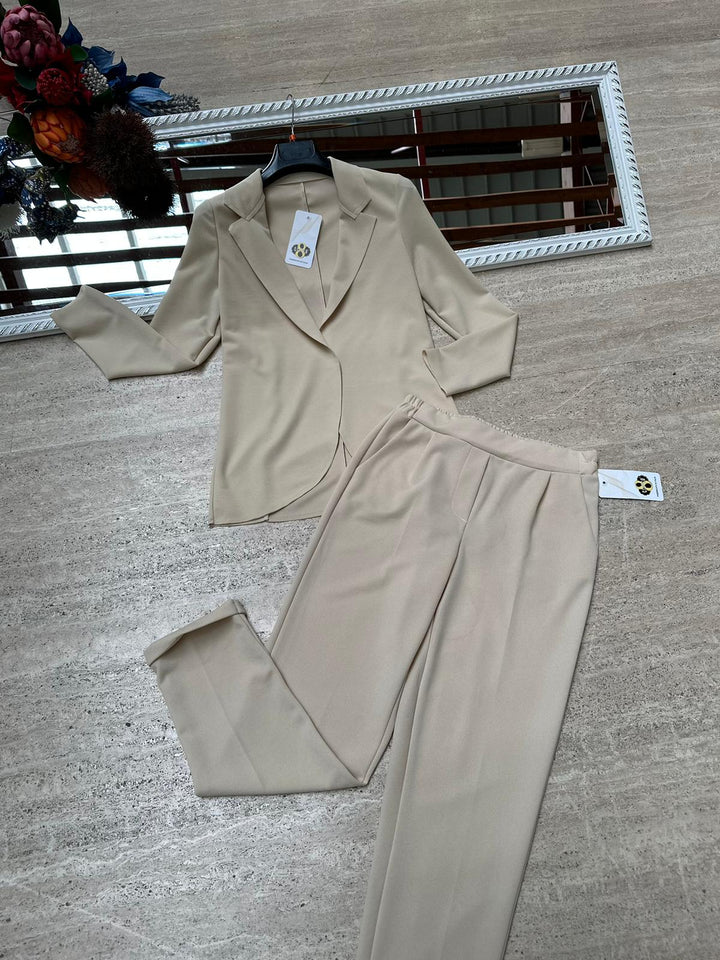 Mariska™  |  Soft Tailoring Effect Blazer