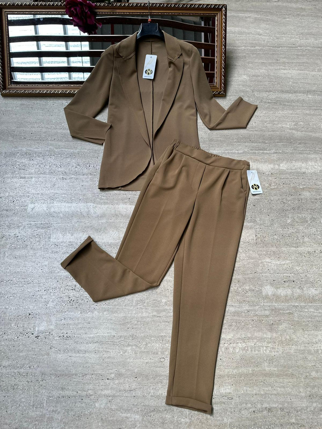 Mariska™  |  Soft Tailoring Effect Blazer