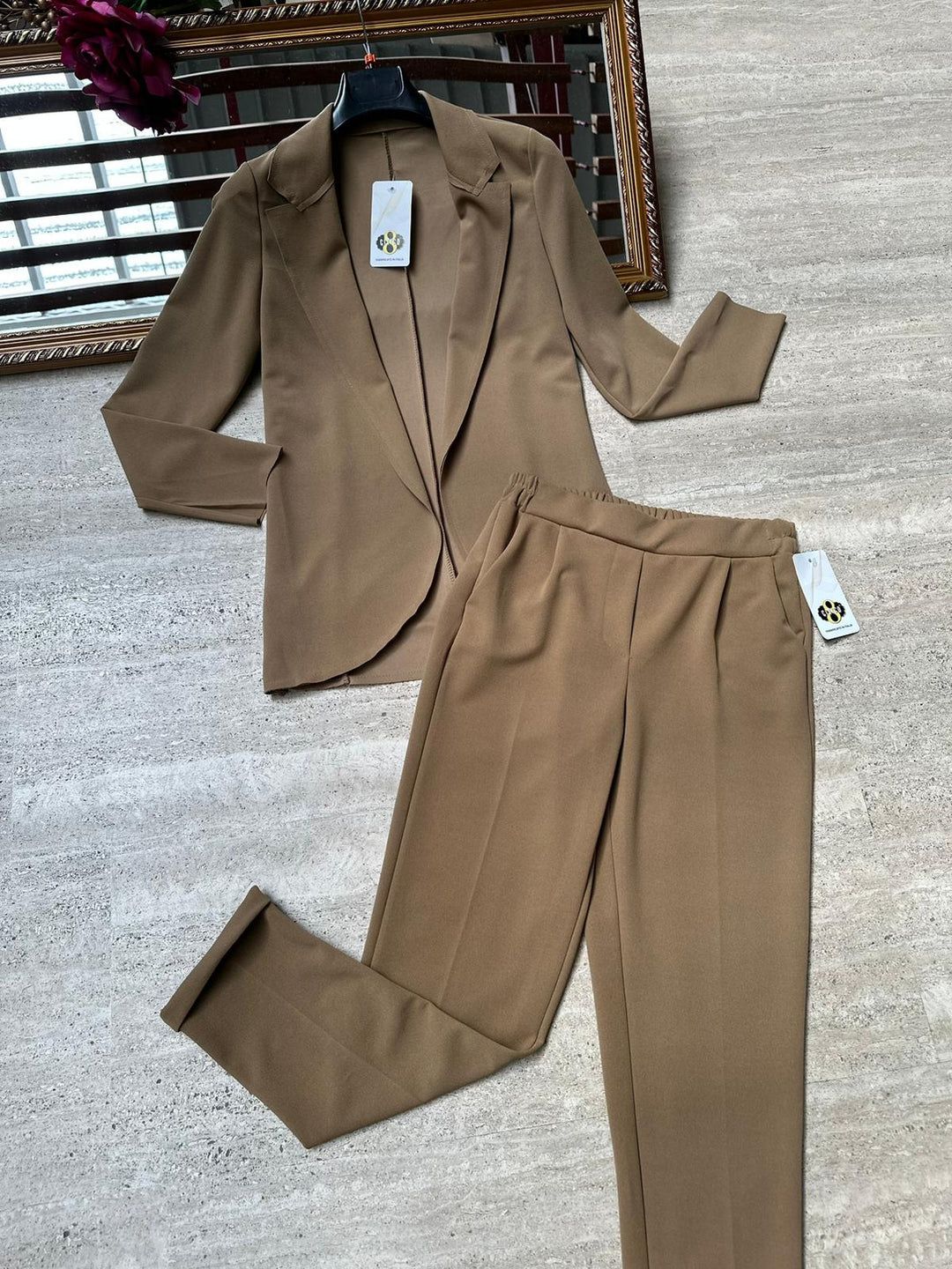 Mariska™  |  Soft Tailoring Effect Blazer