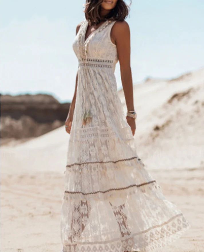 Ava Boho Dress - Elena Harper