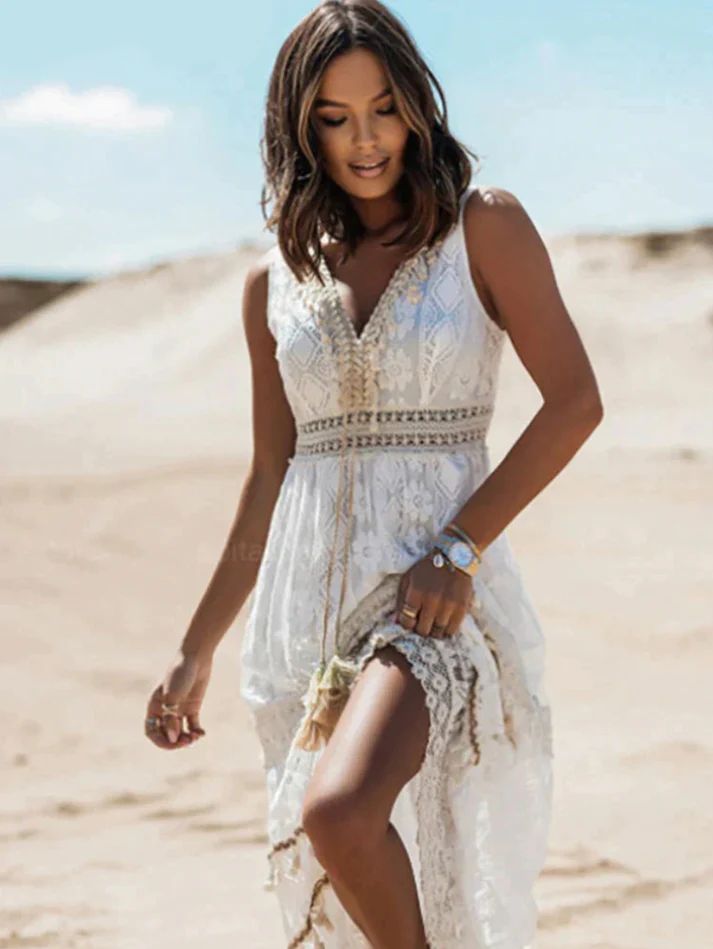 Ava Boho Dress - Elena Harper