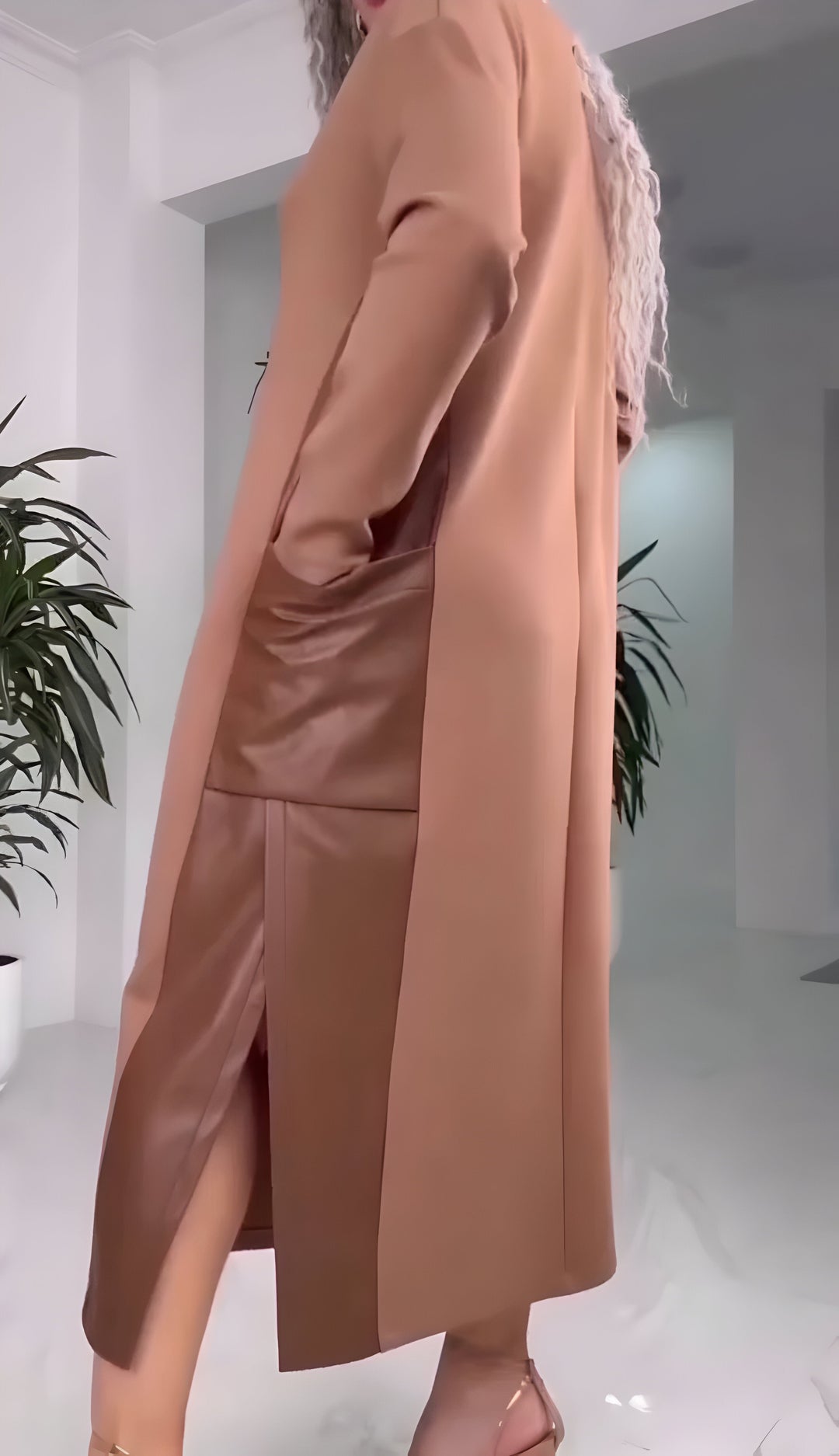 Narell™ | Chic Minimalist Evening Dress