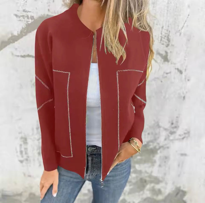 Premium Zip Jacket for Women – Lightweight and Comfortable Outerwear