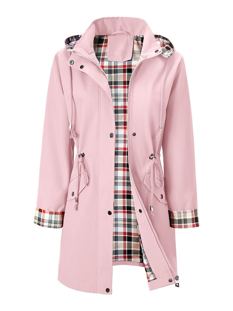 Faye Modern Adjustable Trench Coat - Elena Harper