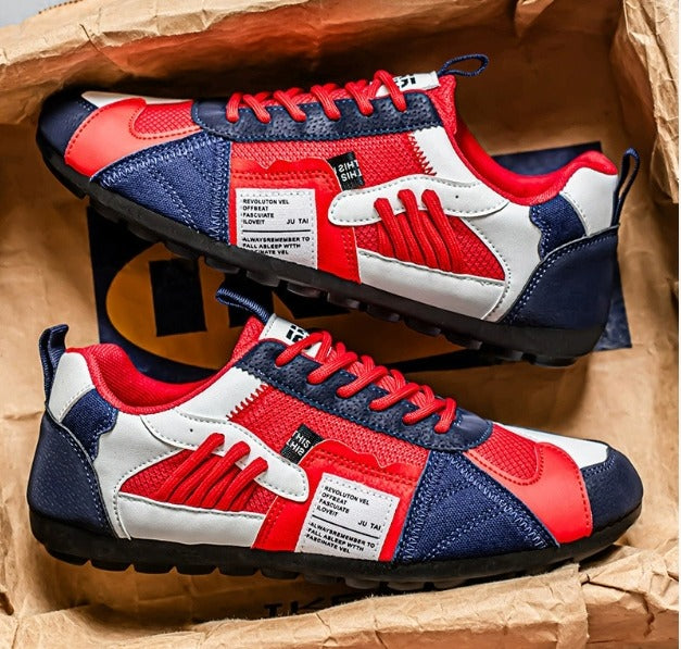 Cyprien Comfort Lace-Up Sneakers - Elena Harper