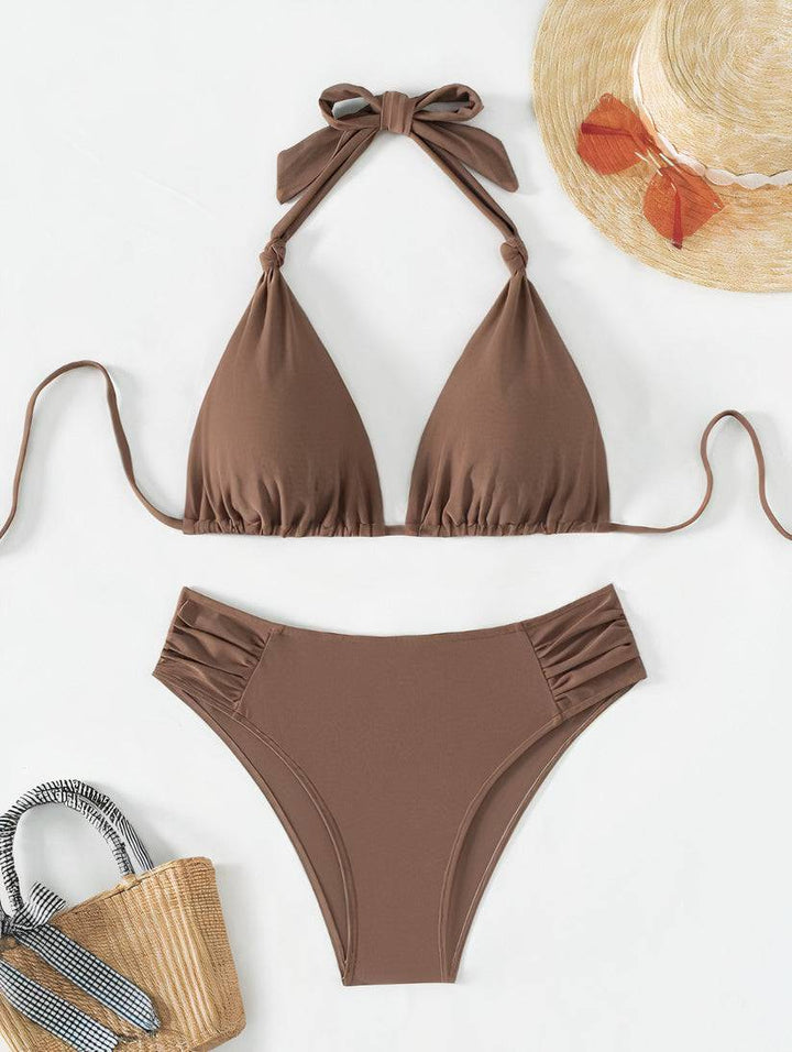 Summer™ Serenity Bikini by Emma & Rose Manhattan, featuring a stylish bikini top and bottom with vibrant summer floral print.