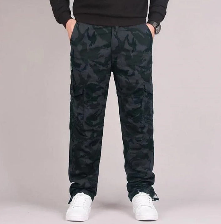 HARRINGTON OXFORD | BAGGY CARGO PANTS FOR MEN