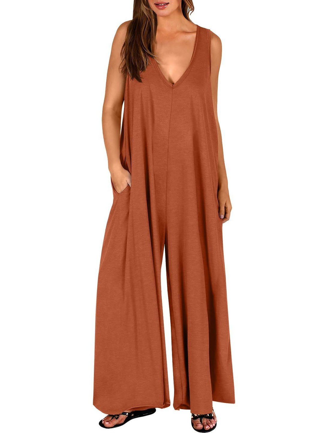 Comfortable Women's Jumpsuit – Fluid and Breathable for a Chic Everyday Look