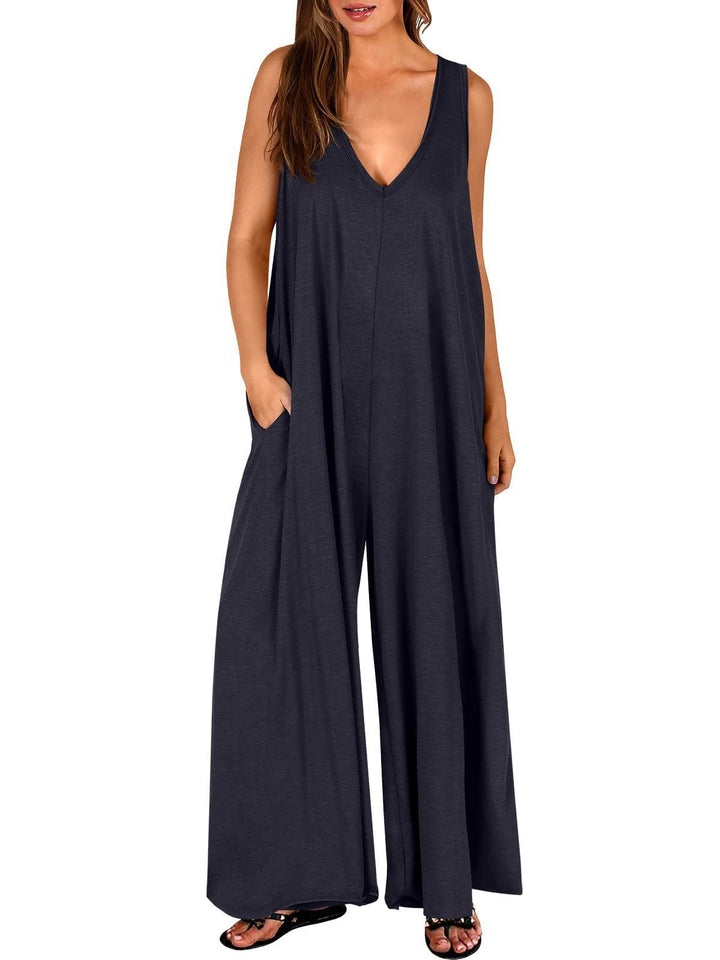 Comfortable Women's Jumpsuit – Fluid and Breathable for a Chic Everyday Look