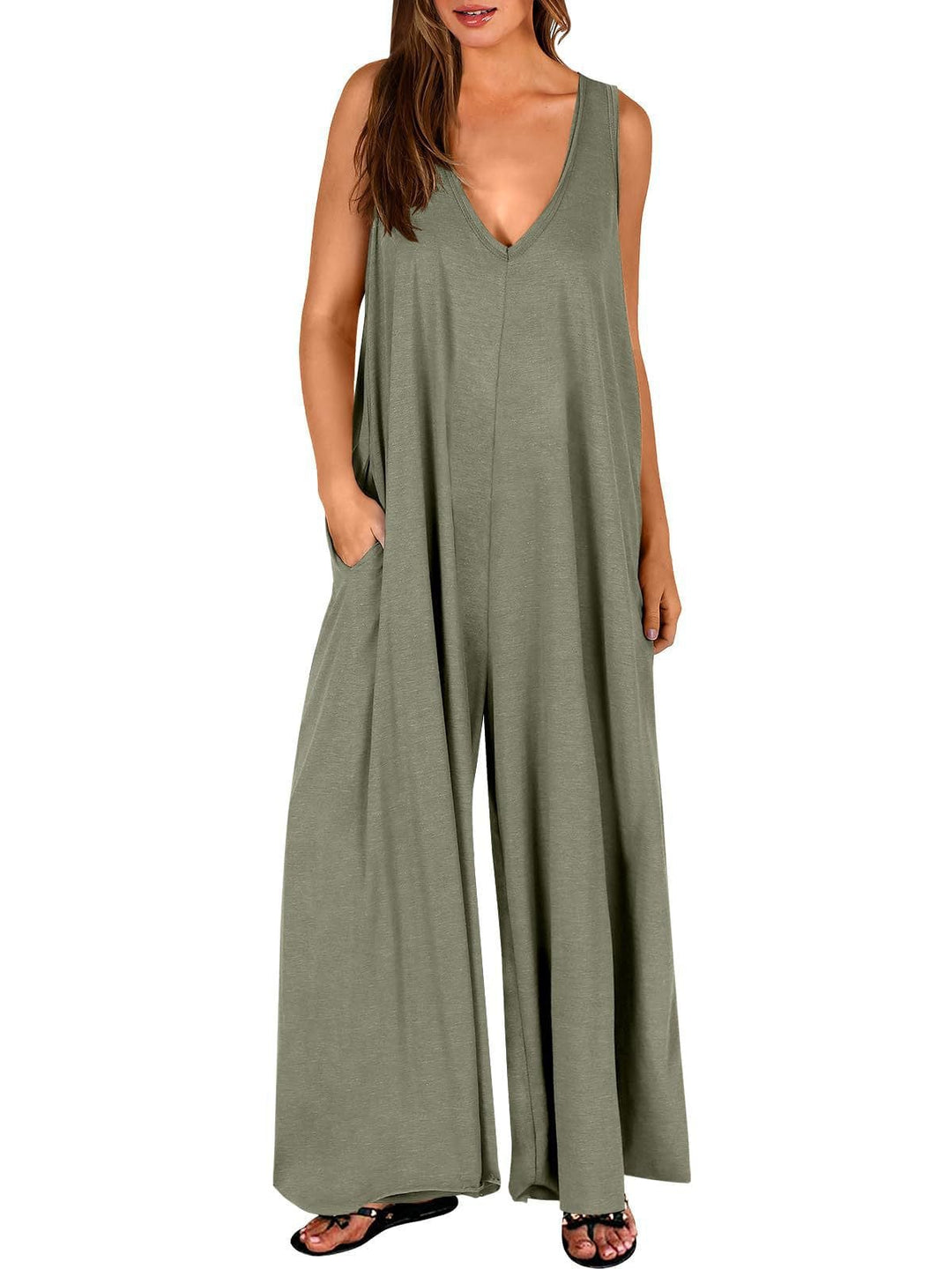 Comfortable Women's Jumpsuit – Fluid and Breathable for a Chic Everyday Look