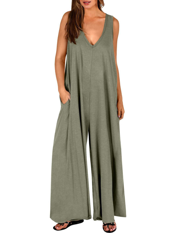 Comfortable Women's Jumpsuit – Fluid and Breathable for a Chic Everyday Look