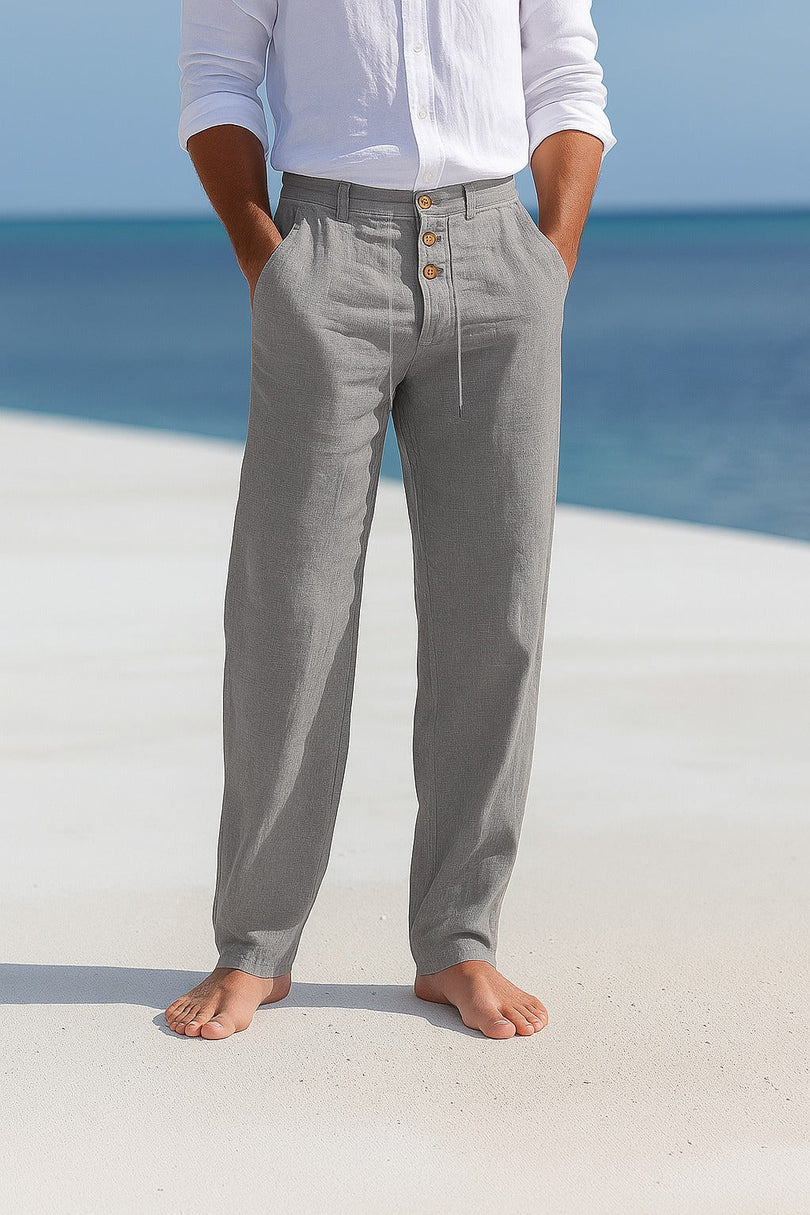 Aron Modern Relaxed Pants, view 4 - Elena Harper