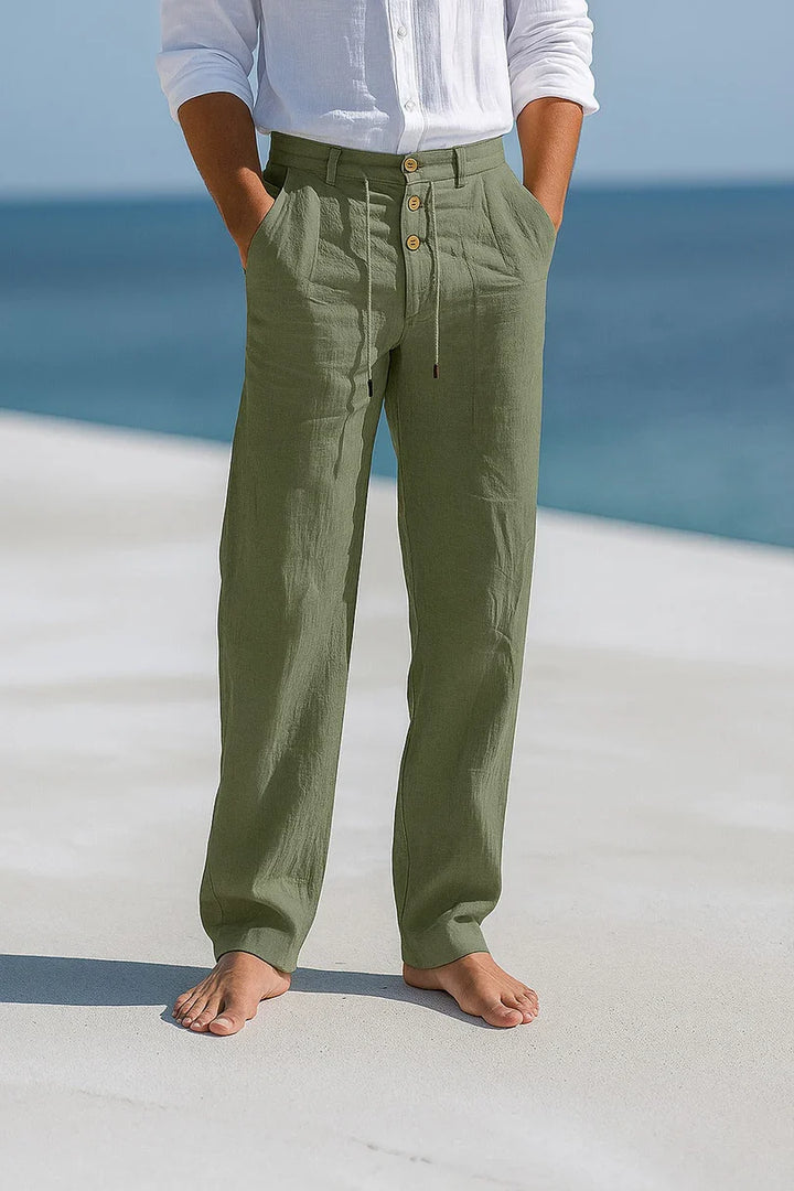 Aron Modern Relaxed Pants, view 5 - Elena Harper