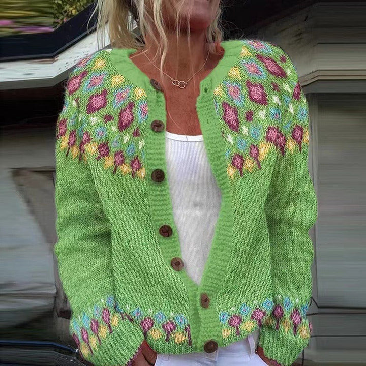Rubie | Vintage Icelandic Wool Cardigan