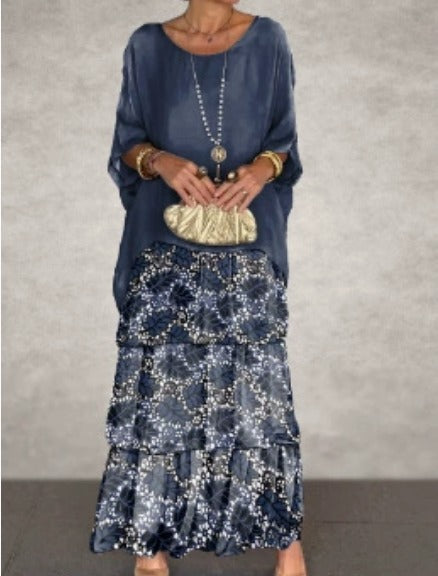 Mirae™ | Stylish Flowing Maxi Dress