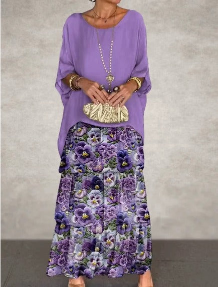 Mirae™ | Stylish Flowing Maxi Dress