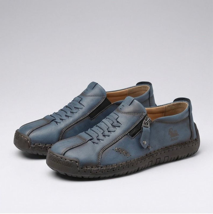 Katherine – A refined comfort with a practical zip closure