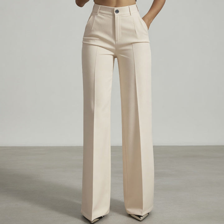 CHIC HIGH-WAIST PANTS FOR WOMEN