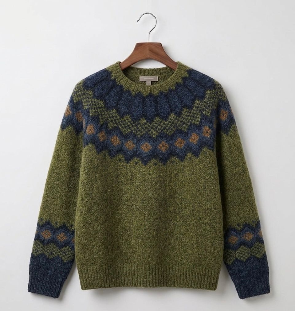 NORTHERN PATTERN SWEATER FOR WOMEN