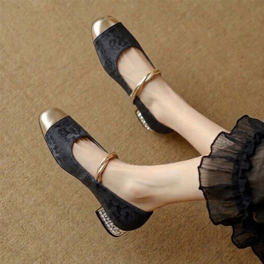 Lucia - Orthopedic Shoes ⏐ Premium Edition Mary Jane Low Heel