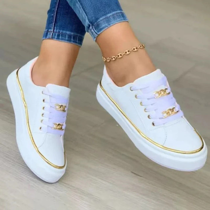 Françoise - Elegant Platform Sneakers