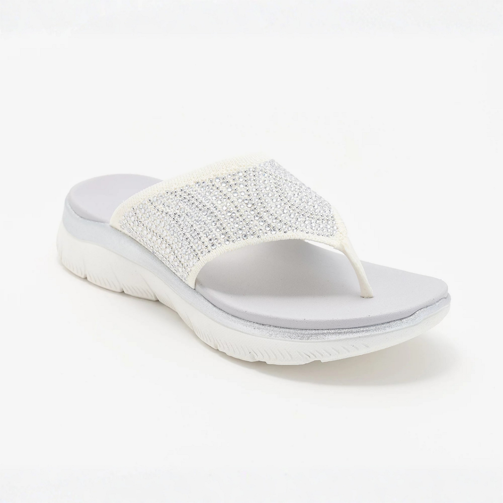 LIORA™ | Comfortable Crystal Mesh Strap Sandals for Women