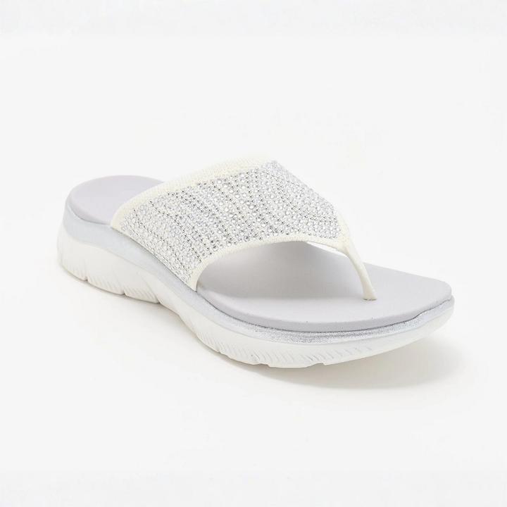 LIORA™ | Comfortable Crystal Mesh Strap Sandals for Women
