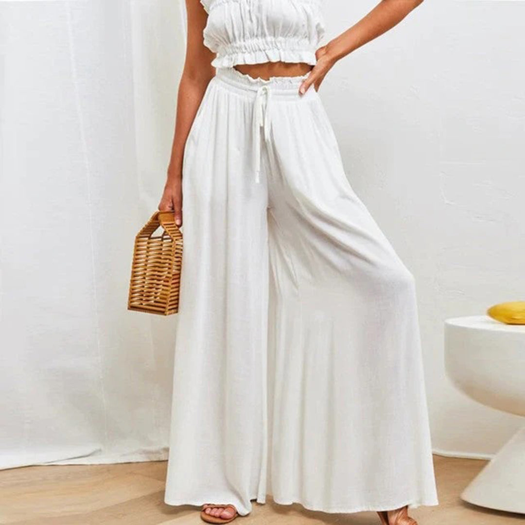 CHANTAL - Elegant Loose Trousers