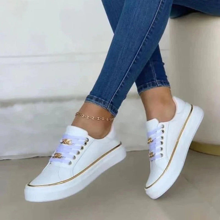 Françoise - Elegant Platform Sneakers