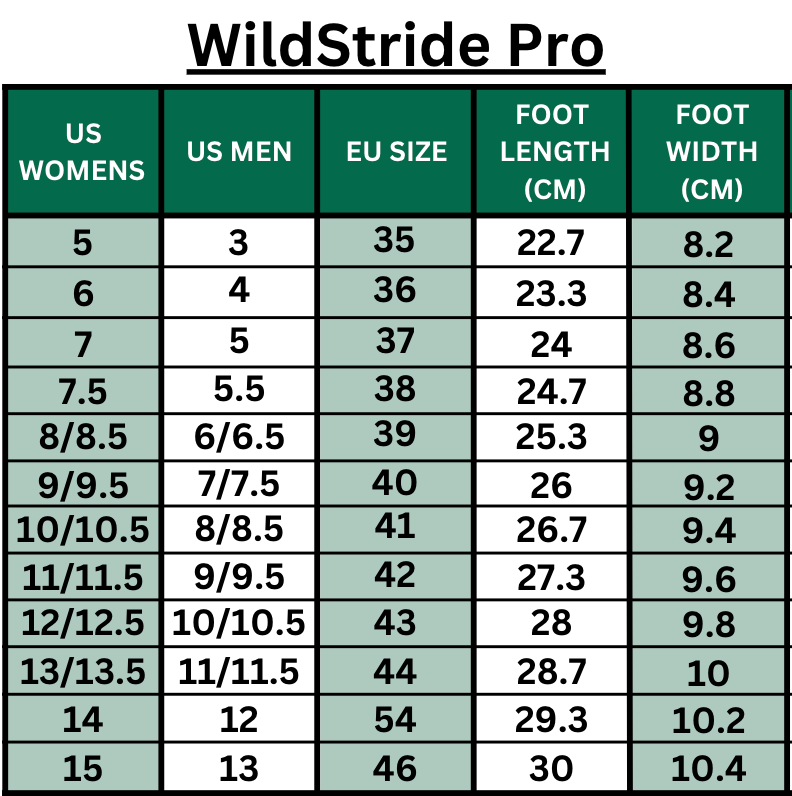 Tessa™  |  WildStride Pro: All-Terrain Shoes