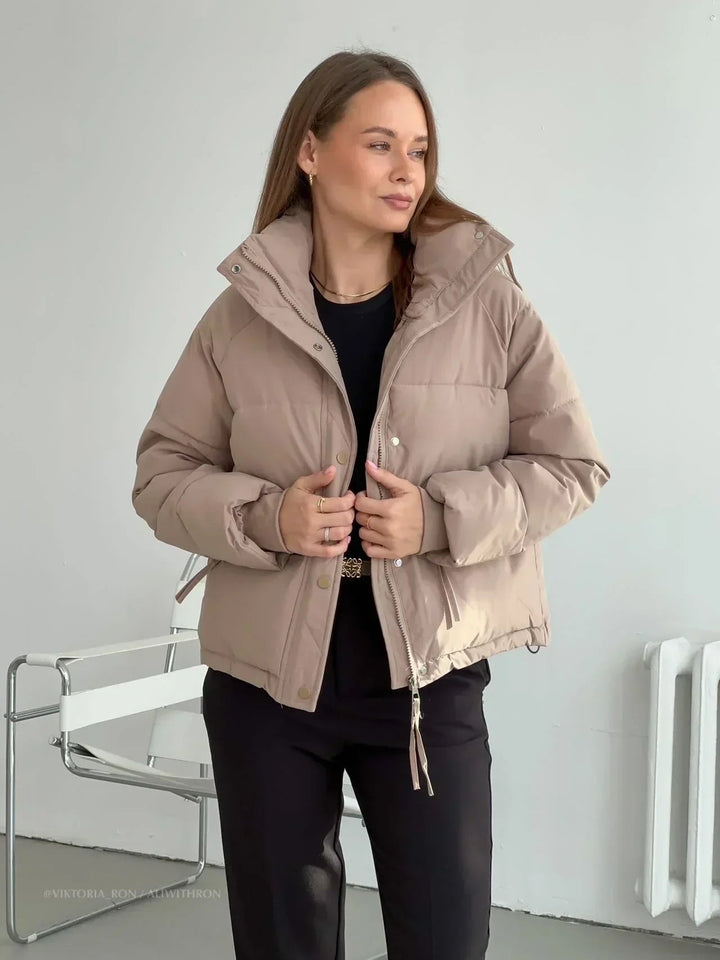 Women's Winter Jacket | High Collar & Lightweight