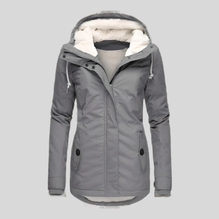 Women's Winter Jacket Long | Waterproof with Hood