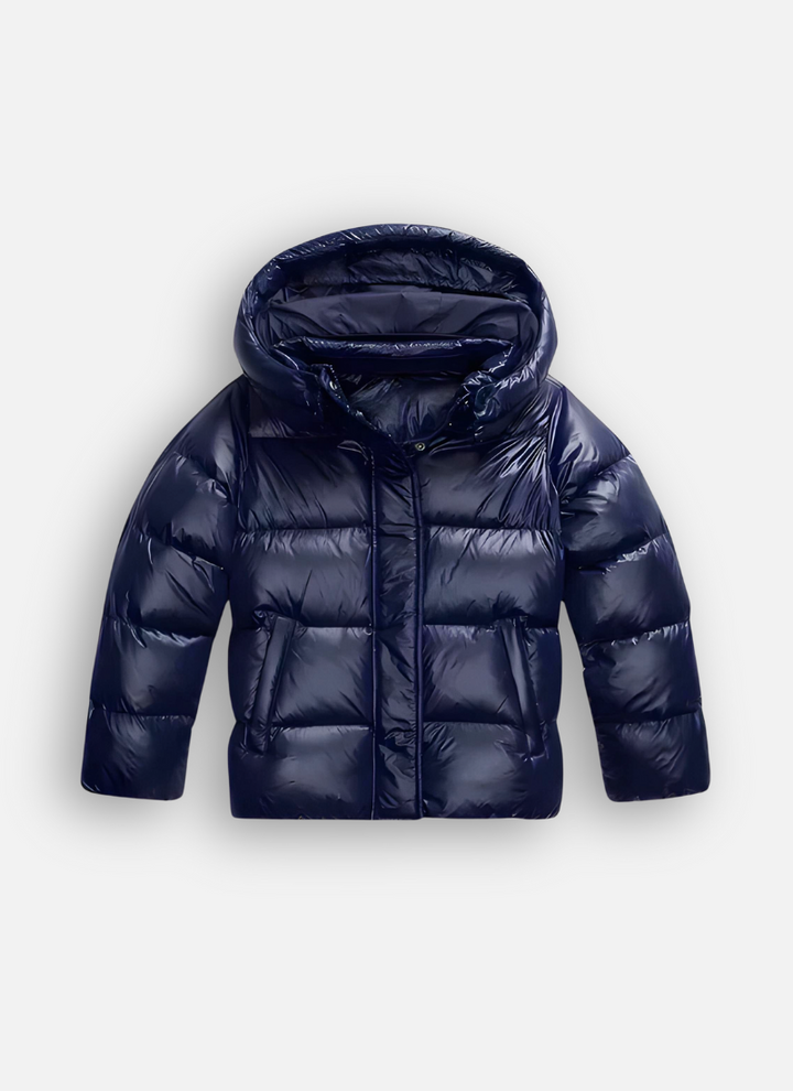 Women's Winter Jacket | Puffer Jacket | Lightweight Warmth with a Glossy Look